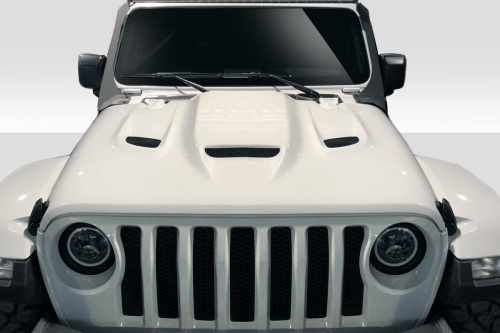Duraflex Hellcat Style Hood 2018-up Jeep Wrangler JL Duraflex Hellcat Style Hood 2018-up Jeep Wrangler JL